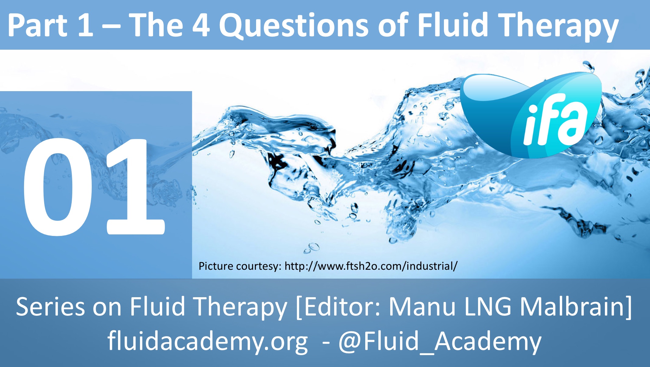 The four questions of fluid therapy (Part 1.5.)