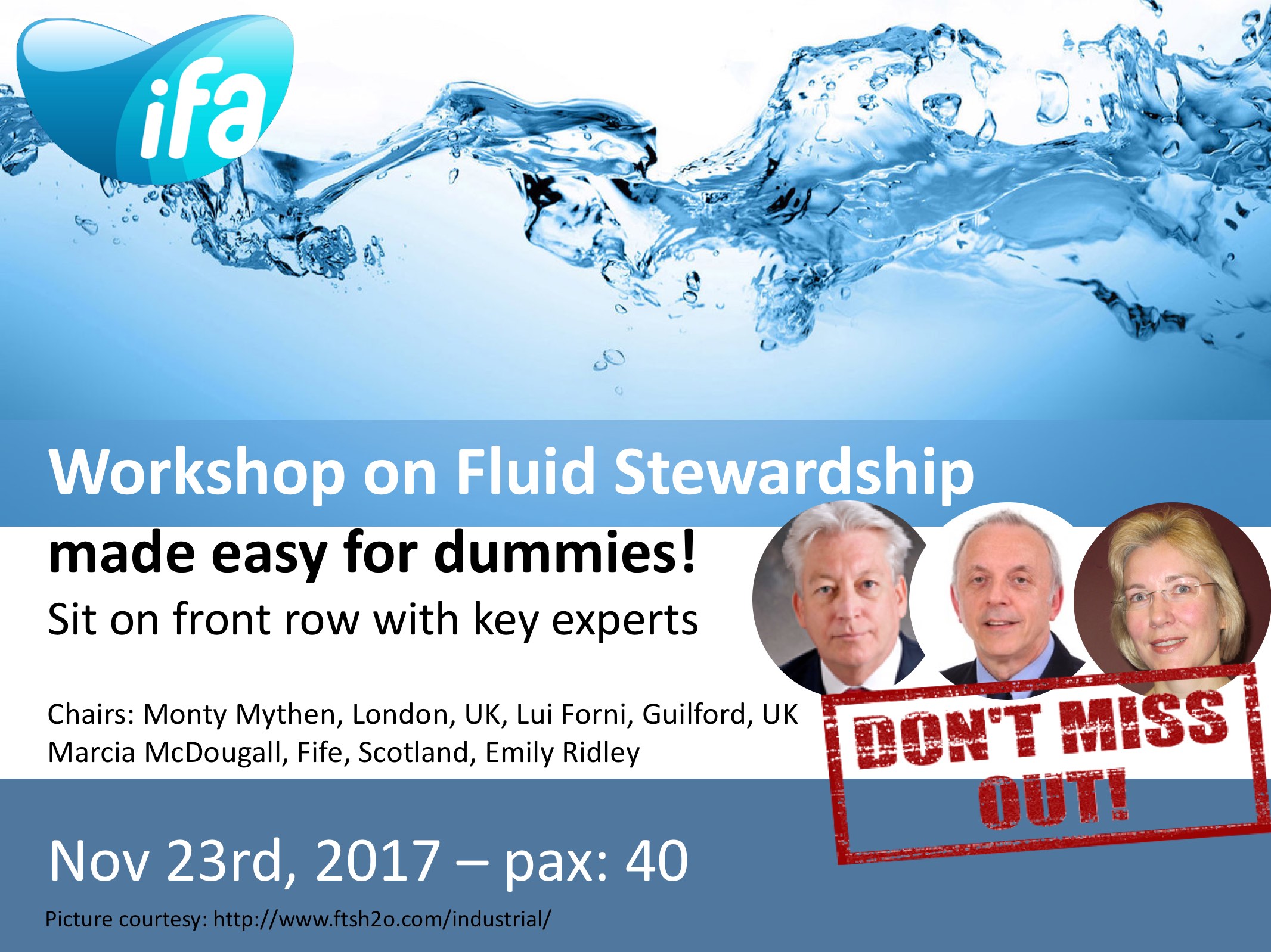 IFAD Workshop fluids