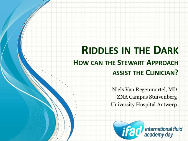 Riddles in the Dark How can the Stewart Approach assist the Clinician?