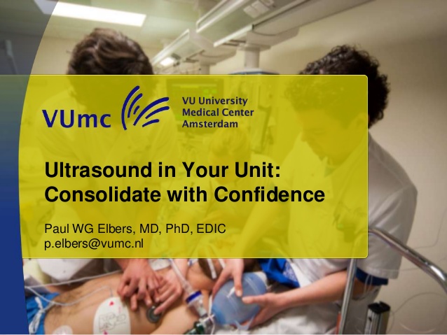 Ultrasound in Your Unit: Consolidate with Confidence