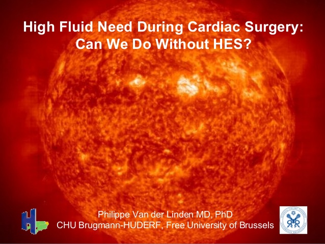 High Fluid Need During Cardiac Surgery: Can We Do Without HES?