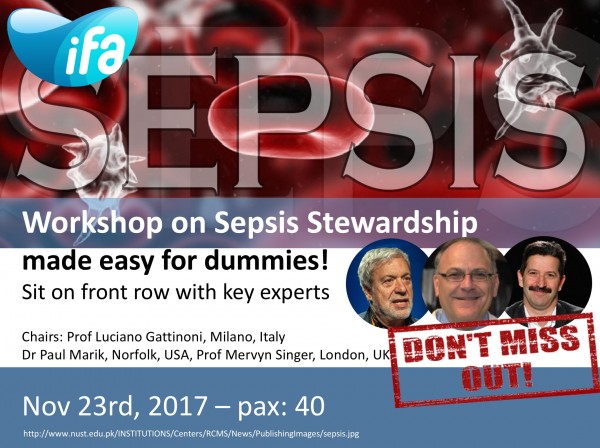Workshop on Sepsis Stewardship