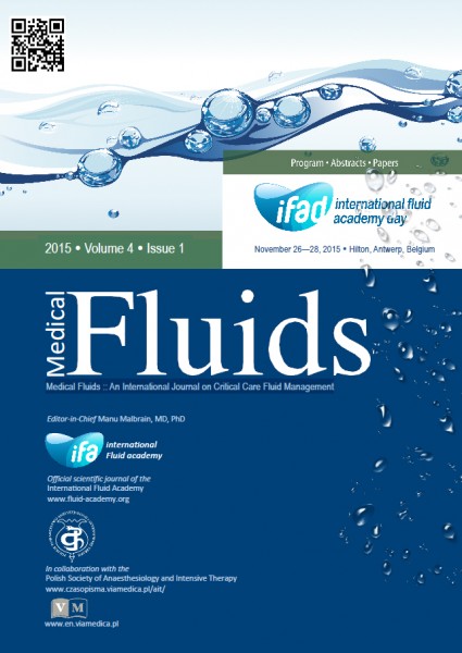 Medical Fluids 2015